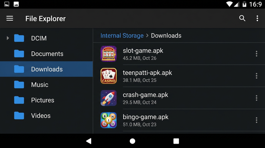 Main screen of Gogame gameapk page for PK players - 4